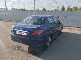 2007 Peugeot 206, синий, 160000 рублей, вид 3