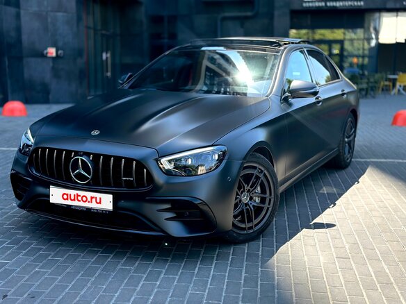 2020 Mercedes-Benz E-Класс AMG 53 AMG V (W213) Рестайлинг, серый, 9000000 рублей - вид 5