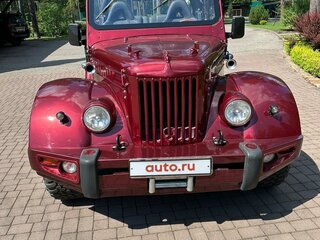 1968 ГАЗ 69А, красный, 4500000 рублей, вид 1