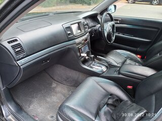 2007 Toyota Mark II Blit IX (X110), чёрный, 1950000 рублей, вид 4
