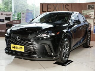 2025 Lexus RX 300 V, чёрный, 7820000 рублей, вид 1