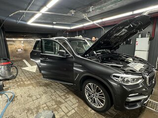 2018 BMW X3 30d xDrive III (G01), серый, 3300000 рублей, вид 3