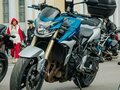 2015 Suzuki GSR 750, синий, 640000 рублей