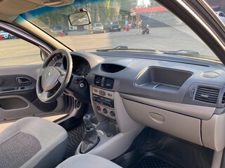 2008 Renault Symbol ll, серый, 380000 рублей, вид 5