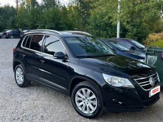 2008 Volkswagen Tiguan I, чёрный, 770000 рублей, вид 1