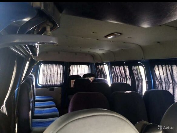 1997 Ford Transit, синий - вид 6