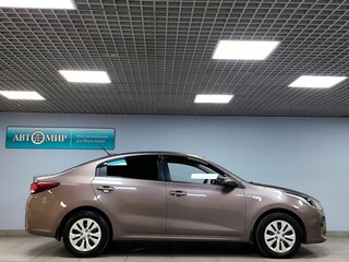 2017 Kia Rio IV, коричневый, 807000 рублей, вид 4