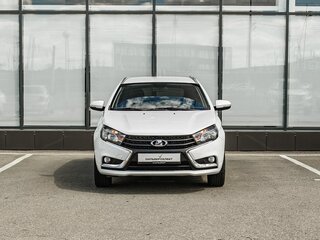 2019 Lada (ВАЗ) Vesta SW I, белый, 1130000 рублей, вид 3