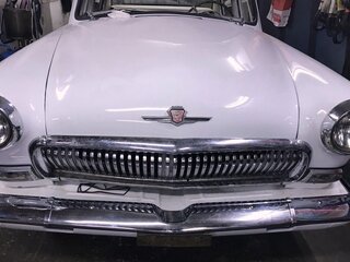 1967 ГАЗ 21 «Волга» 21Р, белый, 790000 рублей, вид 1