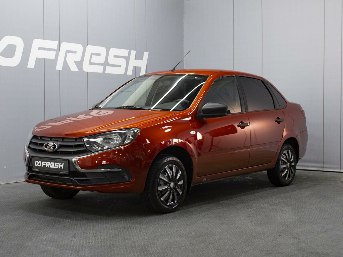 Открыть фотографии: Lada (ВАЗ) Granta I Рестайлинг