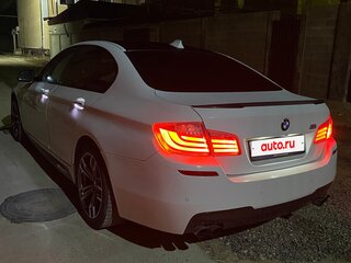 2014 BMW 5 серии 520i VI (F10/F11/F07) Рестайлинг, белый, 1900000 рублей, вид 5