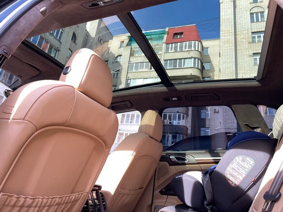 2016 Porsche Cayenne Turbo II Рестайлинг (958), чёрный, 5750000 рублей - вид 20