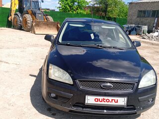 2006 Ford Focus II, чёрный, 650000 рублей, вид 1
