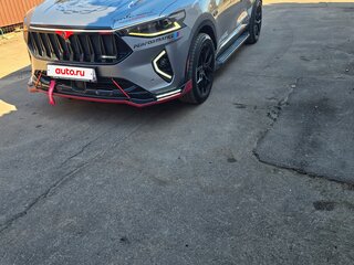 2021 Haval F7x I, серый, 2300000 рублей, вид 1