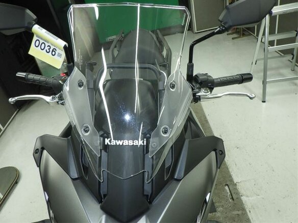 2025 Kawasaki Versys 650, зелёный, 1000000 рублей - вид 10