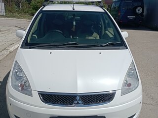 2008 Mitsubishi Colt Plus VI (Z20/Z30), белый, 450000 рублей, вид 2