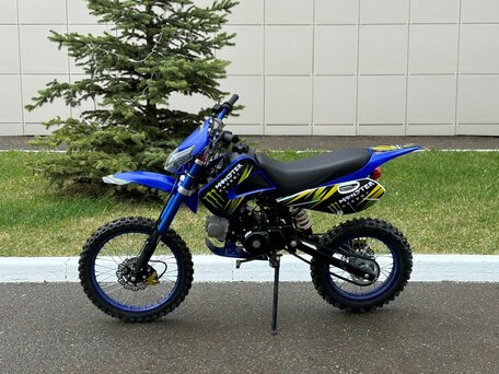 2024 BSE MX 125, синий, 68000 рублей, вид 5