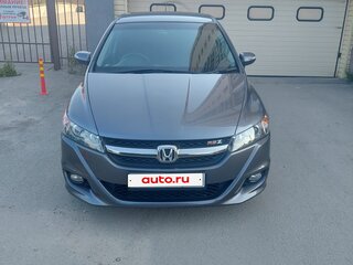 2014 Honda Stream II Рестайлинг, серый, 1580000 рублей, вид 2