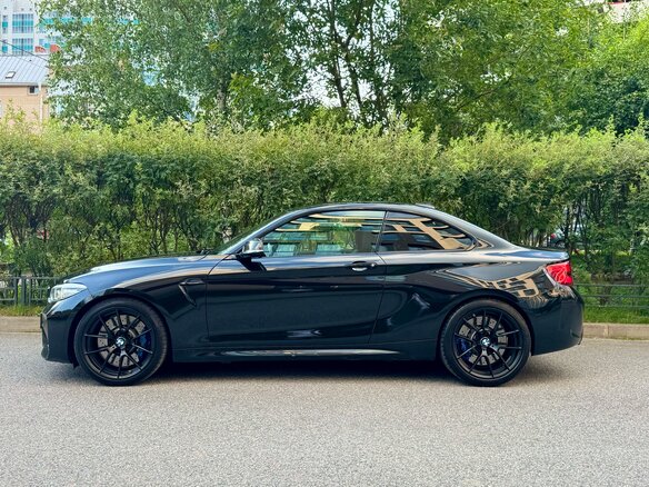 2018 BMW M2 F87 Рестайлинг, чёрный, 4200000 рублей - вид 23