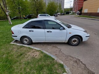 2004 Ford Focus I Рестайлинг, белый, 130000 рублей, вид 4