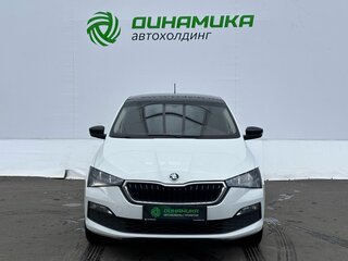 2021 Skoda Rapid II, белый, 1550000 рублей, вид 2