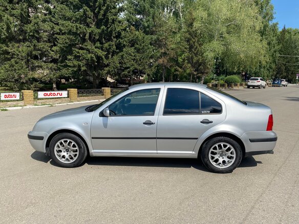 2002 Volkswagen Bora I, серебристый, 450000 рублей - вид 7