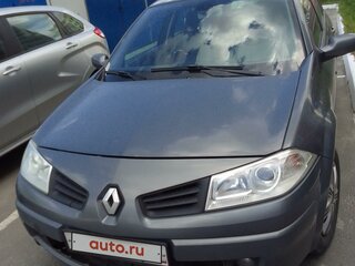 2007 Renault Megane II Рестайлинг, серый, 380000 рублей, вид 4