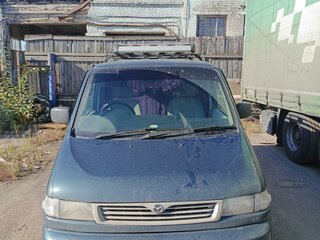 1998 Mazda Bongo Friendee I, зелёный, 610000 рублей, вид 1