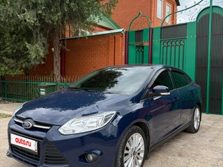 2015 Ford Focus III, синий, 850000 рублей, вид 1