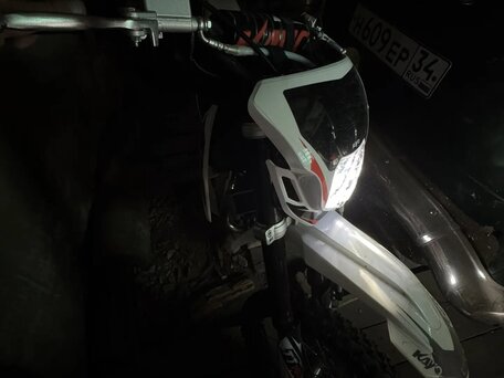 2025 Kayo Basic TT140, белый, 80000 рублей, вид 3