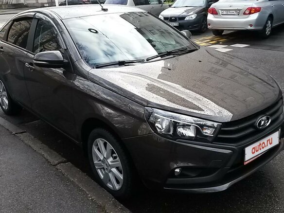 2020 Lada (ВАЗ) Vesta I, коричневый, 1299000 рублей
