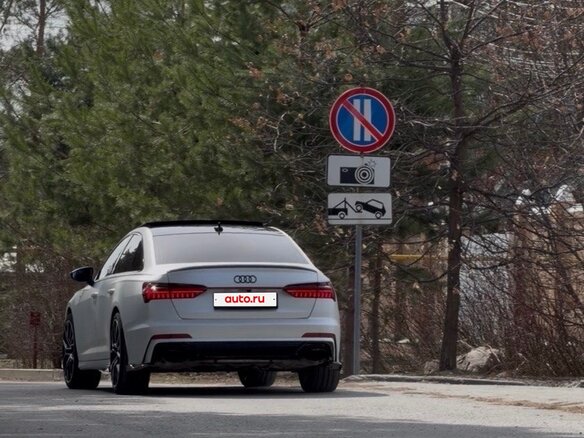 2020 Audi A6 45 TFSI V (C8), белый, 4750000 рублей - вид 5