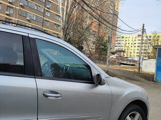 2008 Mercedes-Benz M-Класс 280 II (W164), серебристый, 1249000 рублей, вид 2