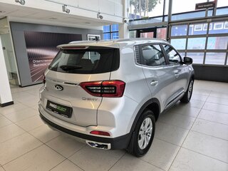 2023 Chery Tiggo 4 Pro I Рестайлинг, серебристый, 1699000 рублей, вид 4