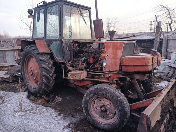 1991 ЮМЗ ЭО2621, красный, 521000 рублей - вид 3