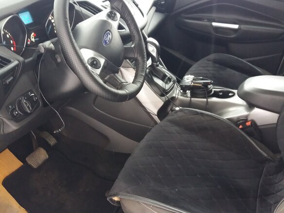 2016 Ford Kuga II, серый, 1400000 рублей - вид 7