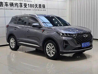 2023 Chery Tiggo 7 Plus I Рестайлинг, серый, 1342000 рублей, вид 3