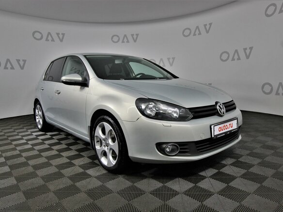 2012 Volkswagen Golf VI, серый - вид 2