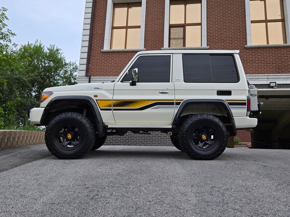 2022 Toyota Land Cruiser 71 70 Series Рестайлинг 1, белый, 7350000 рублей - вид 12
