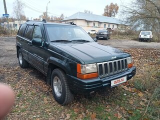 1996 Jeep Grand Cherokee I (ZJ), зелёный, 500000 рублей, вид 3