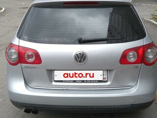 2008 Volkswagen Passat B6, серебристый, 750000 рублей, вид 4