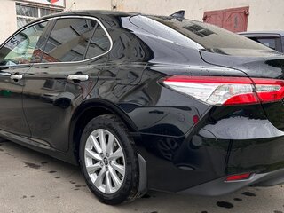 2020 Toyota Camry VIII (XV70), чёрный, 3150000 рублей, вид 5