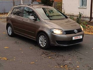 2012 Volkswagen Golf Plus II, коричневый, 699000 рублей, вид 1