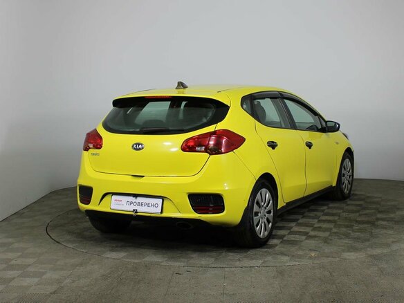 2017 Kia Ceed II Рестайлинг, коричневый - вид 4