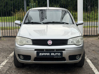 2009 Fiat Albea I Рестайлинг, серебристый, 369000 рублей, вид 2