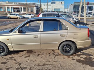 2005 Hyundai Accent ТагАЗ II, бежевый, 399000 рублей, вид 5