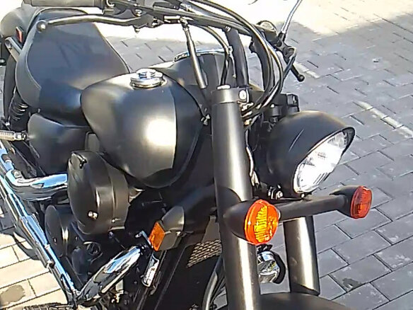 2017 Honda VT 750, чёрный, 606228 рублей - вид 1