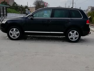 2003 Volkswagen Touareg I, чёрный, 1000000 рублей, вид 5