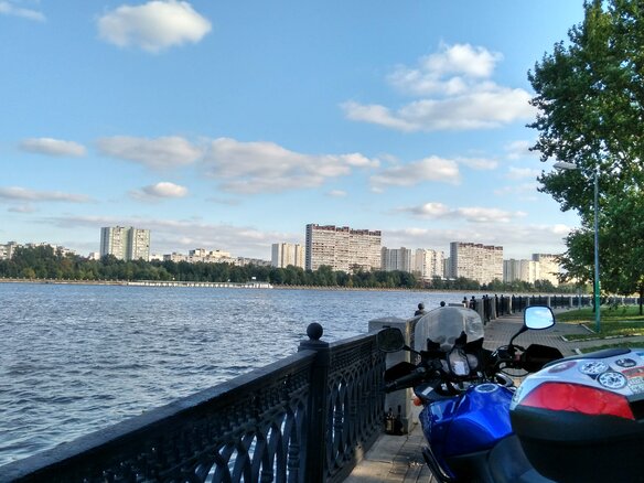 2005 Suzuki V-Strom DL 650, синий - вид 7