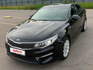 2018 Kia Optima IV, чёрный, 1450000 рублей, вид 2